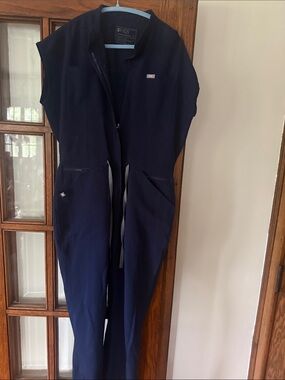 Figs Navy Women's Medical Jumpsuit